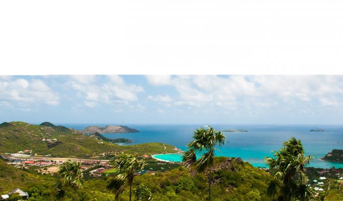 St Barths Holiday Rentals - Seaview Luxury Villa Vacation Rentals in St Barthelemy with private pool - Hilltop Private Estate in Gouverneur - FWI