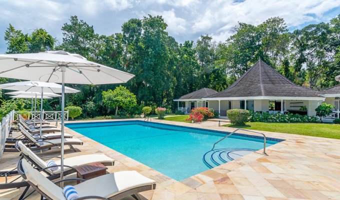 Jamaica Villa Vacation Rentals in Ocho Rios private pool