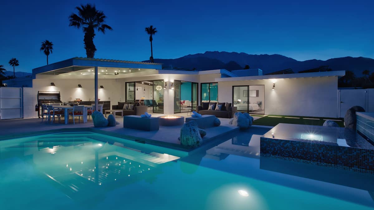 Luxury Villa Al In Palm Springs