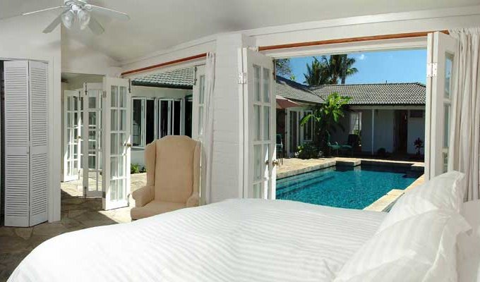 Kailua Beach Luxury villa vacation rental in Hawaii, Oahu Island