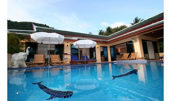 Vacation rentals, Luxurious Villa in Phuket Island, Thailand