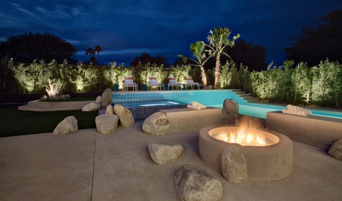 Luxury Property rental in Palm Springs, California.