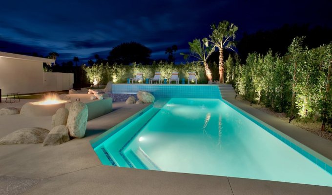 Luxury Property rental in Palm Springs, California.