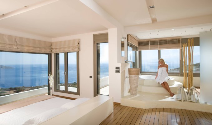 Crete Luxury Villa Rental, Villa with private pool near the seaside villa in Greece.