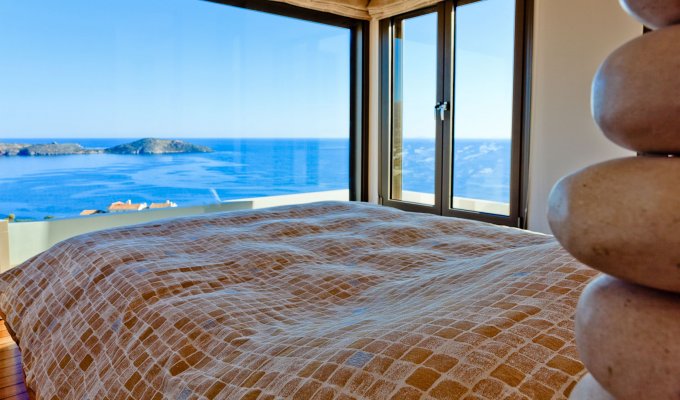 Crete Luxury Villa Rental, Villa with private pool near the seaside villa in Greece.