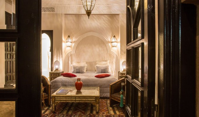 Rental House in Spa Luxury Hotel in Marrakech La Palmeraie