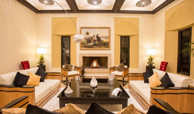 Rental House in Spa Luxury Hotel in Marrakech La Palmeraie