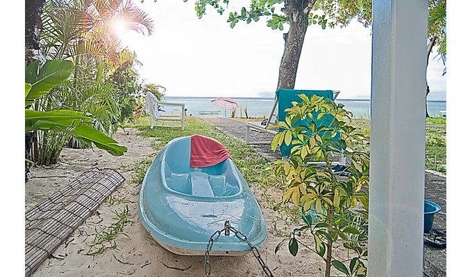 Mauritius Beachfront Bungalow in Trou aux Biches 