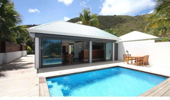 ST BARTHELEMY HOLIDAY RENTALS - Charming Beachfront Villa Vacation Rentals with private pool - Flamands Beach - St Barths - FWI