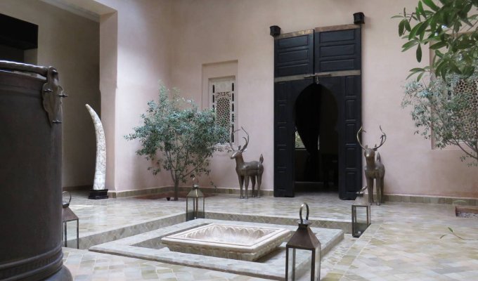 Luxury Marrakech Guest House Riad 