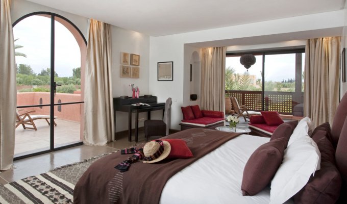 Marrakech villa rental  with heated pool and close to the center