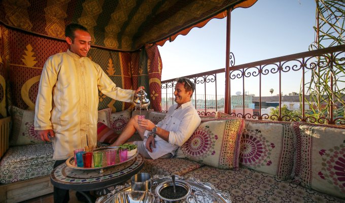 Suite of charmed riad in Marrakech 