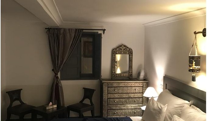 Hammam of Riad luxury in Marrakech medina 