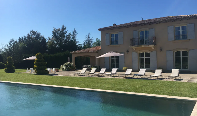 Provence Luxury villa rentals Aix en Provence with private pool