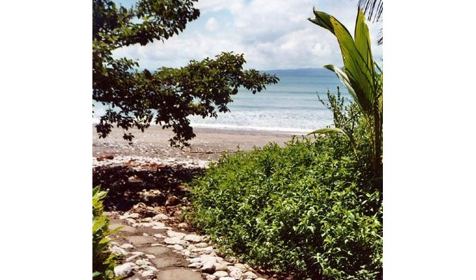 Private Beach Path