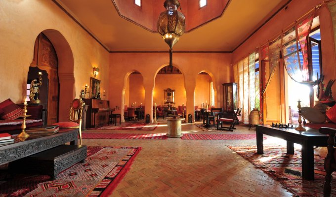 Restaurant Luxury Riad in Marrakech