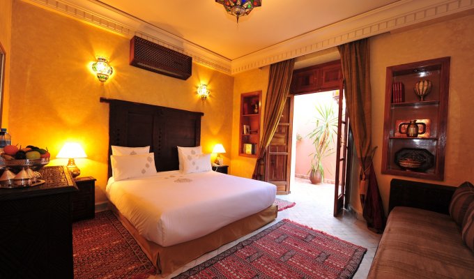 Room Luxury Riad in Marrakech