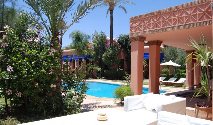 Patio Luxury Riad in Marrakech