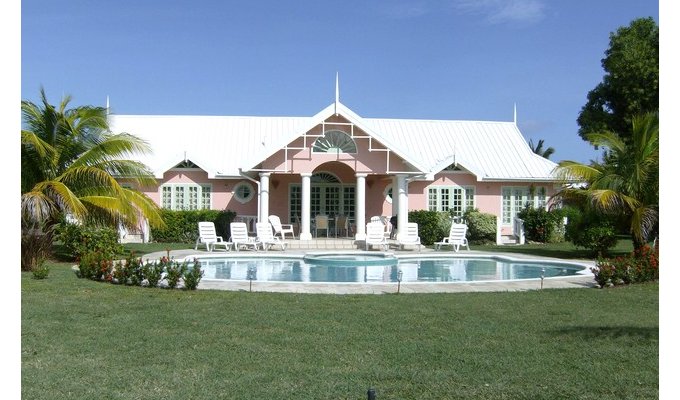 Tobago villa vacation rentals with pool and garden views 