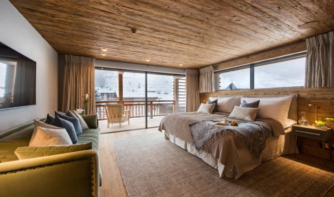 Zermatt luxury ski chalet rental with sauna & jacuzzi