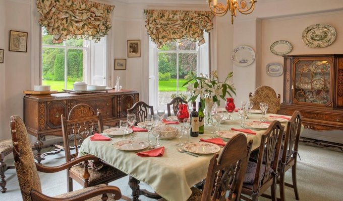 Large dining room