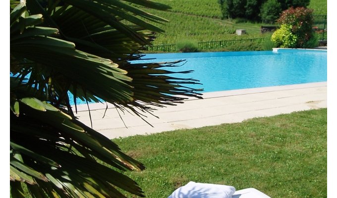 Bed and Breakfast at our wine estate in Beaujolais Area between Lyon and Macon