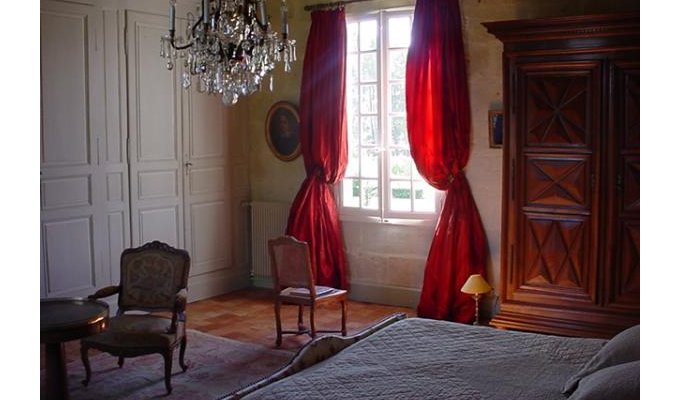 Pays de la Loire Manor House Holiday rentals Saumur with private pool