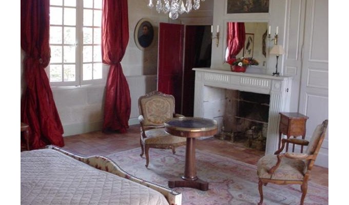 Pays de la Loire Manor House Holiday rentals Saumur with private pool
