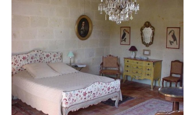 Pays de la Loire Manor House Holiday rentals Saumur with private pool