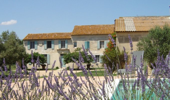 Camargue Provence Coast villa rental with swimming pool