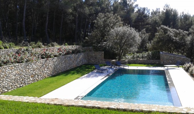 Provence Luxury villa rentals Aix en Provence with private pool and staff