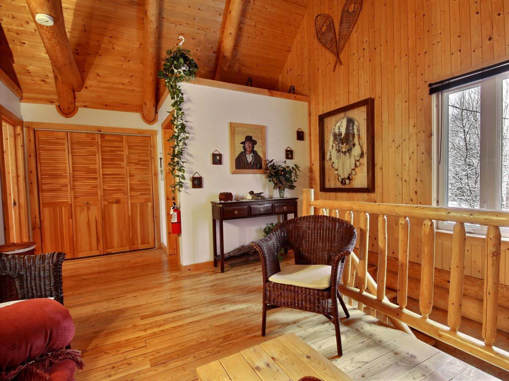 Quebec SainteChristine d'Auvergne Chalet Quebec Quebec Sainte