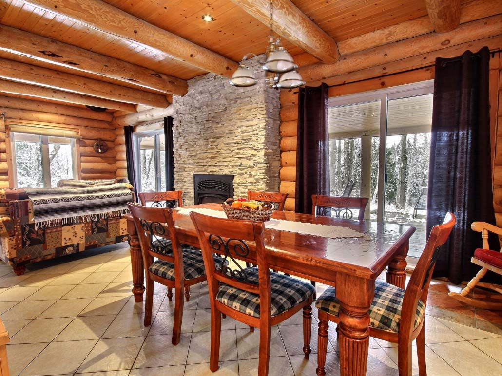 Quebec SainteChristine d'Auvergne Chalet Quebec Quebec Sainte