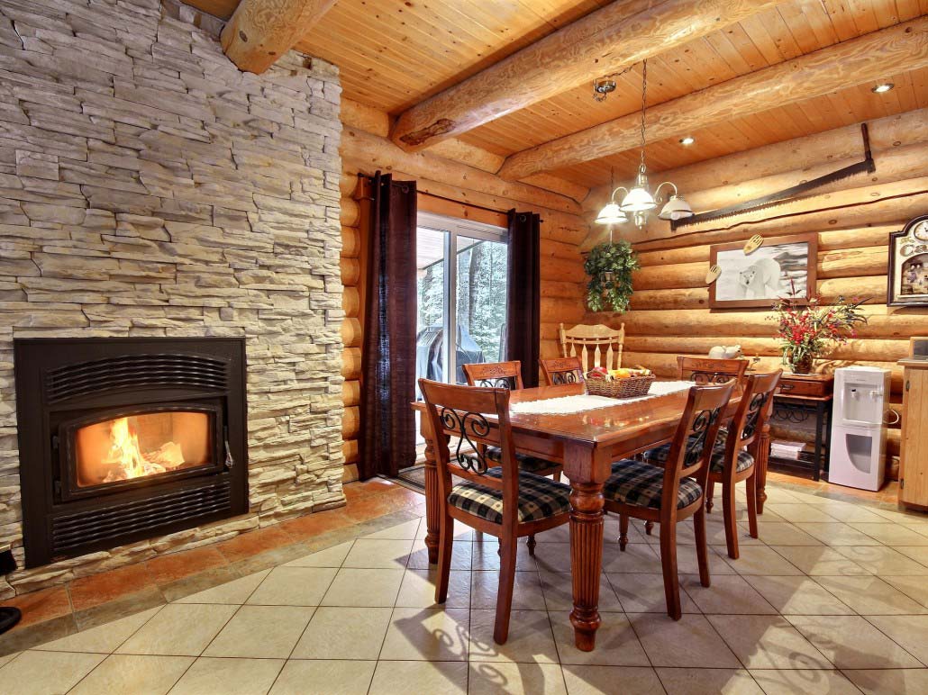 Quebec SainteChristine d'Auvergne Chalet Quebec Quebec Sainte