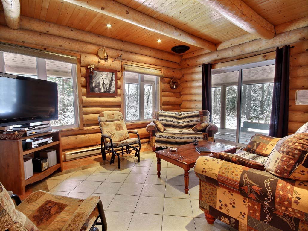 Quebec SainteChristine d'Auvergne Chalet Quebec Quebec Sainte