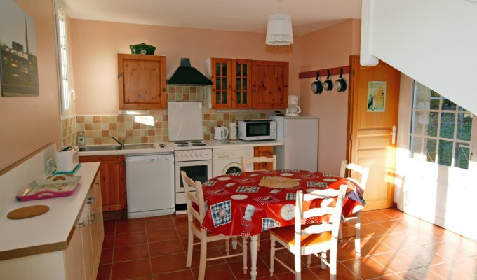 Kitchen les Grands Meres - Chateau La Gontrie