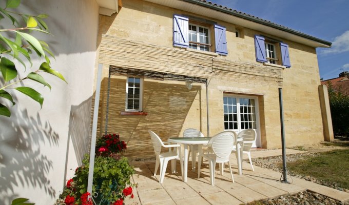 Terrasse les Grands Meres - Chateau La Gontrie