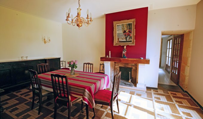 Dining Room - Le Magnolia - Chateau la Gontrie