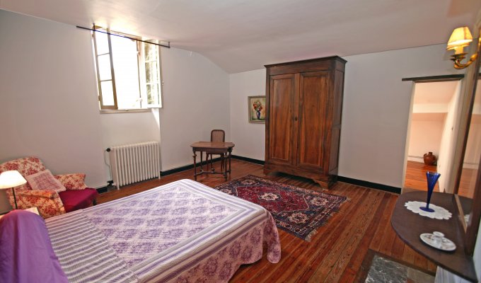 Master bedroom 2 - Le Magnolia - Chateau La Gontrie