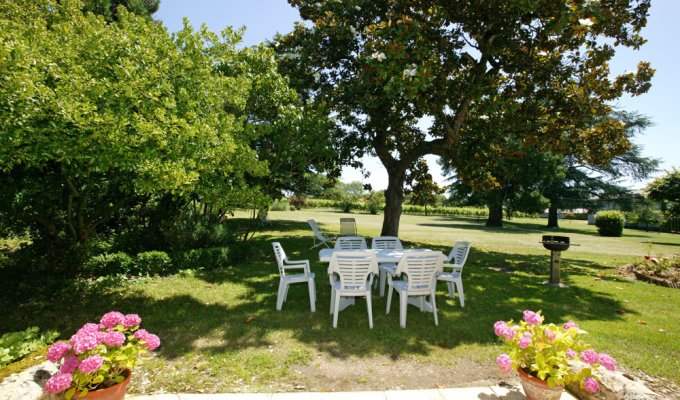 Garden - Le Magnolia - Chateau La Gontrie