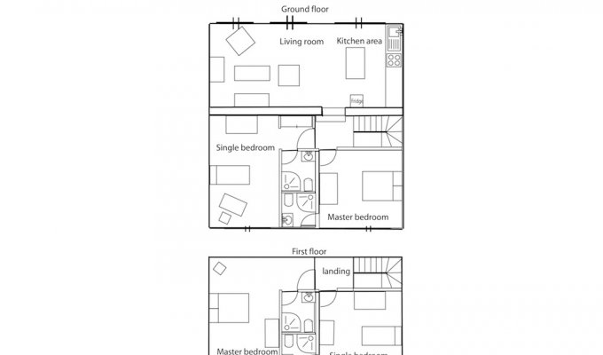 Layout : Le Pigeonnier - Chateau la Gontrie