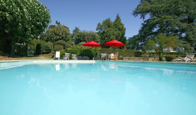 garden- Le Pigeonnier - Chateau La Gontrie