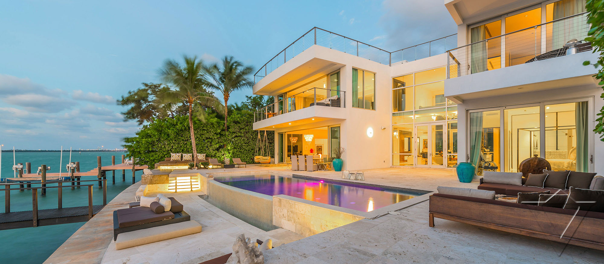 Vacation Rental Luxury Villa Hotel Miami Beach South Beach Florida