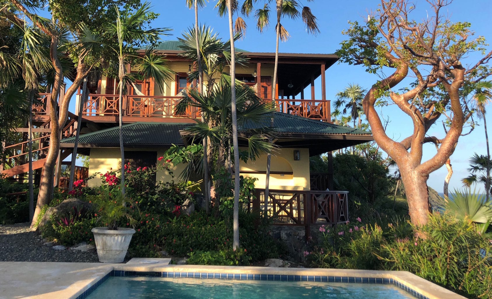 British Virgin Islands Villa Vacation rentals Well Bay Beach Beef[....]