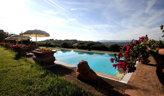 CHIANTI HOLIDAY RENTALS - ITALY TUSCANY CHIANTI - Luxury Villa Vacation Rentals with private pool