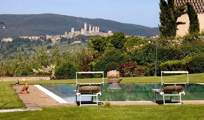 CHIANTI HOLIDAY RENTALS - ITALY TUSCANY CHIANTI - Luxury Villa Vacation Rentals with private pool