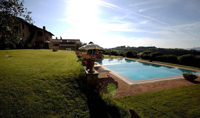 CHIANTI HOLIDAY RENTALS - ITALY TUSCANY CHIANTI - Luxury Villa Vacation Rentals with private pool
