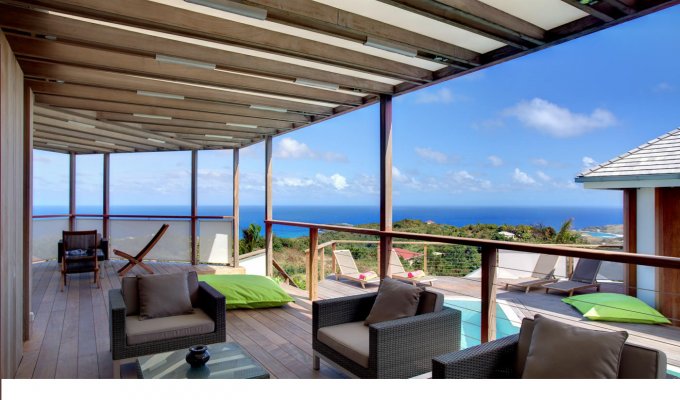 ST BARTHELEMY HOLIDAY RENTALS - Luxury Villa Vacation Rentals with private pool - Vitet Hillside - St Barths - FWI