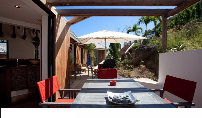 ST BARTHELEMY HOLIDAY RENTALS - Luxury Villa Vacation Rentals with private pool - Vitet Hillside - St Barths - FWI