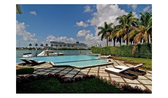 Vacation Rental Luxury Villa Hotel Miami Beach Florida